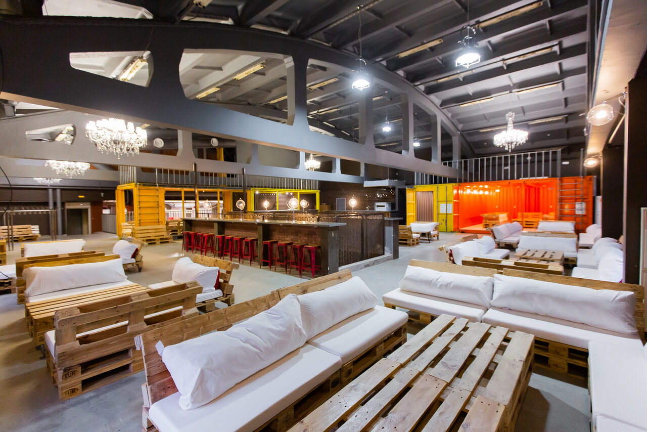 Арендовать Лофт-пространство для различных мероприятий 