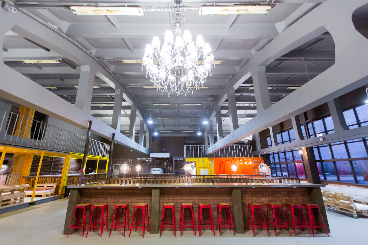 Арендовать Лофт-пространство для различных мероприятий 