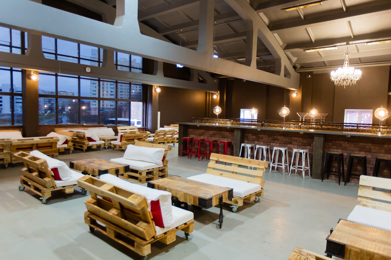 Арендовать Лофт-пространство для различных мероприятий 