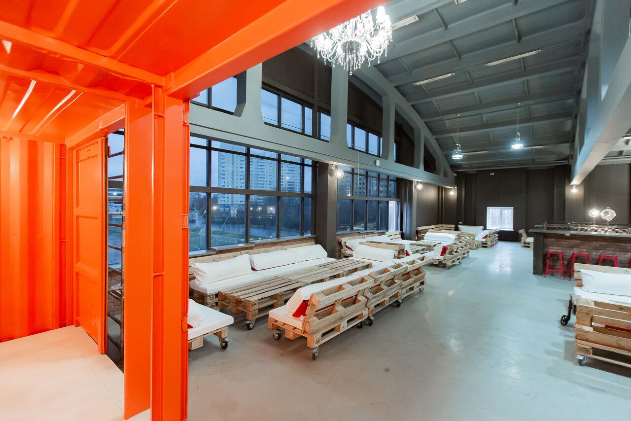 Арендовать Лофт-пространство для различных мероприятий 