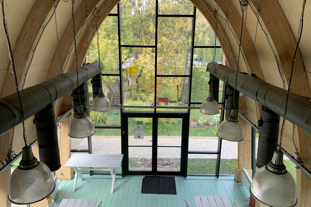 Арендовать Камерный домик под мероприятия