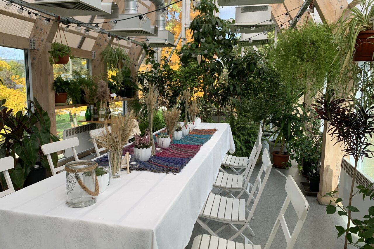 Арендовать Атмосферное пространство с живыми растениями