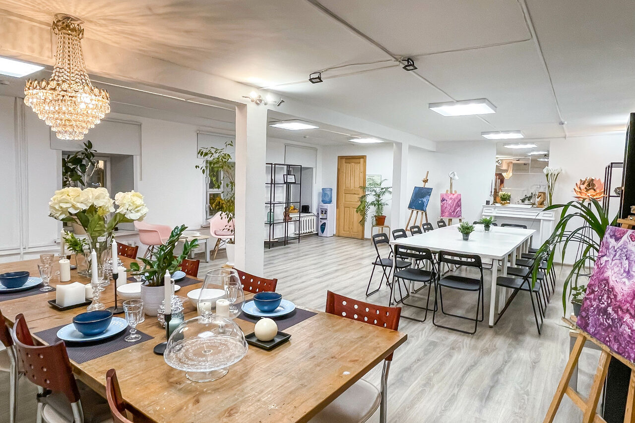 Арендовать Арт Усадьба. Лофт в старинной усадьбе 18 века