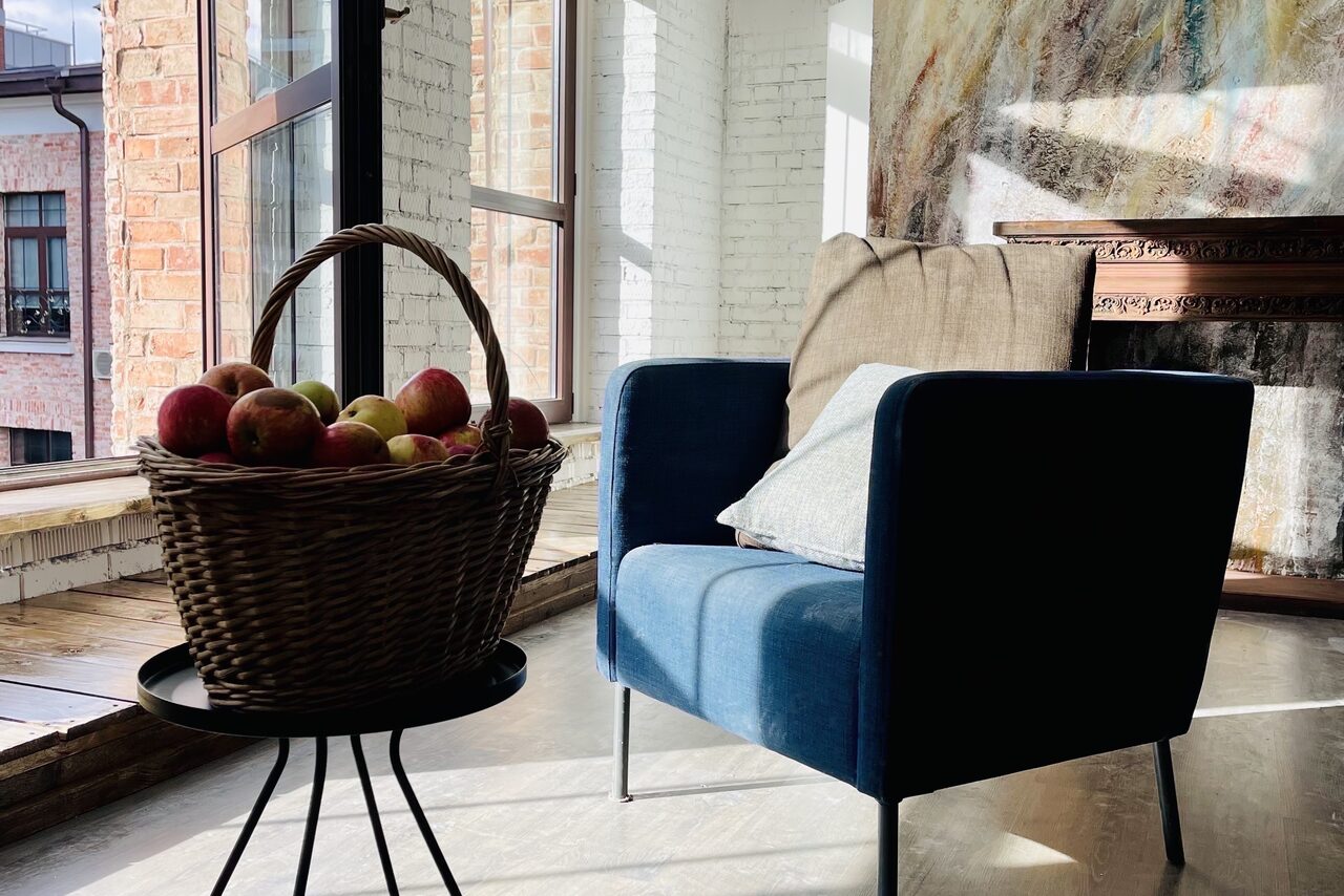 Арендовать Poire Двухэтажный арт-лофт с панорамными окнами 