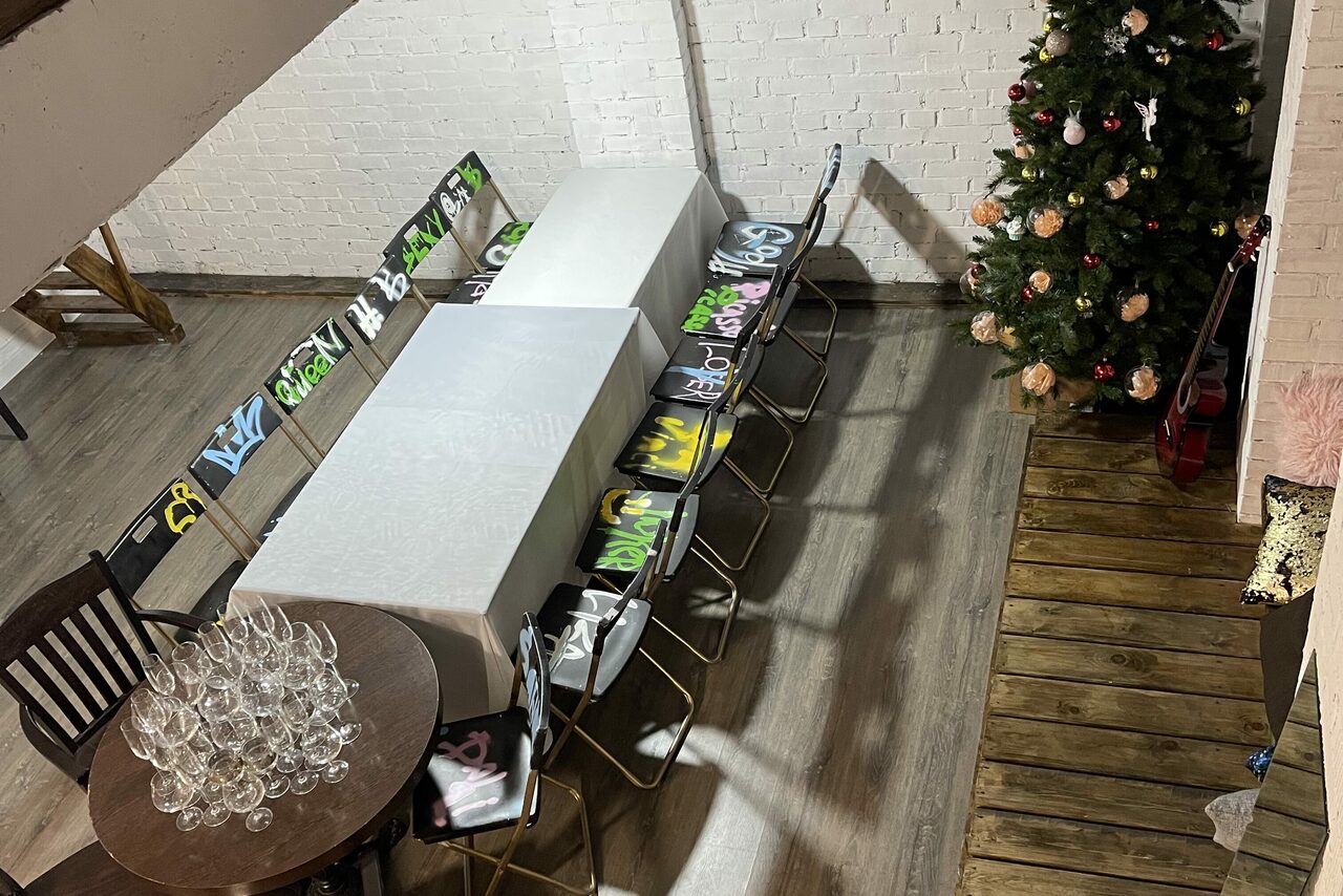 Арендовать Poire Двухэтажный арт-лофт с панорамными окнами 