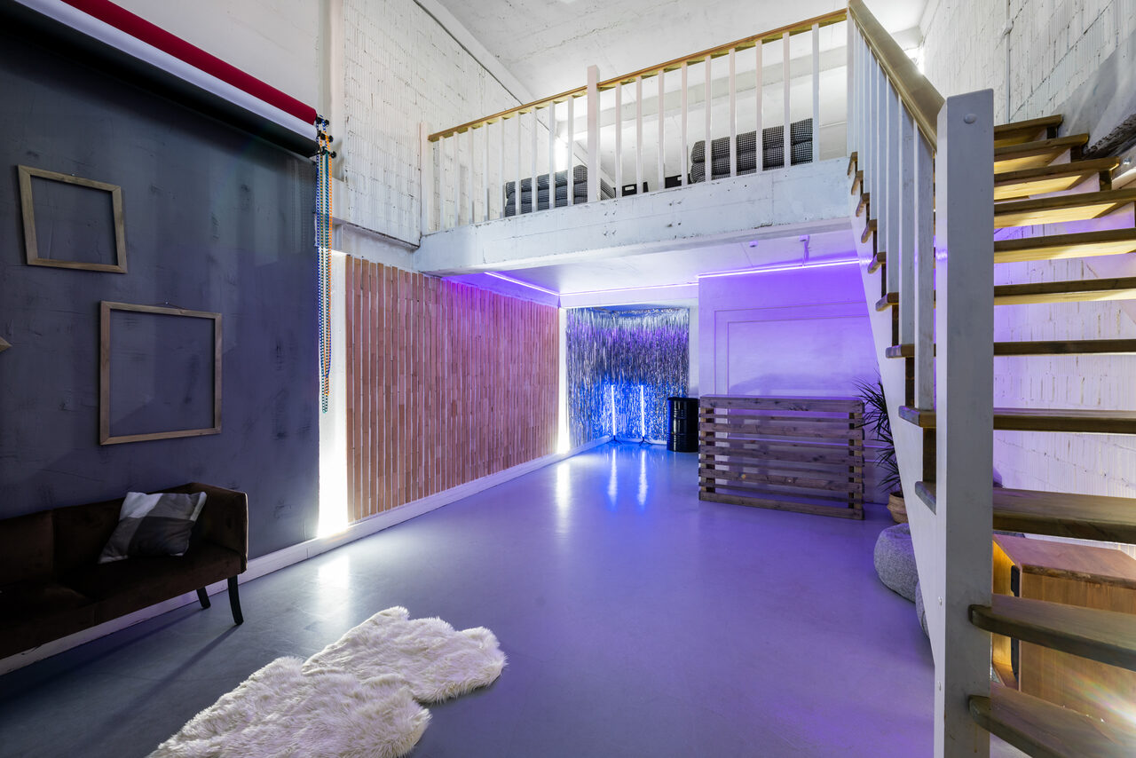 Арендовать Light_Studio. Двухуровневое event-пространство 