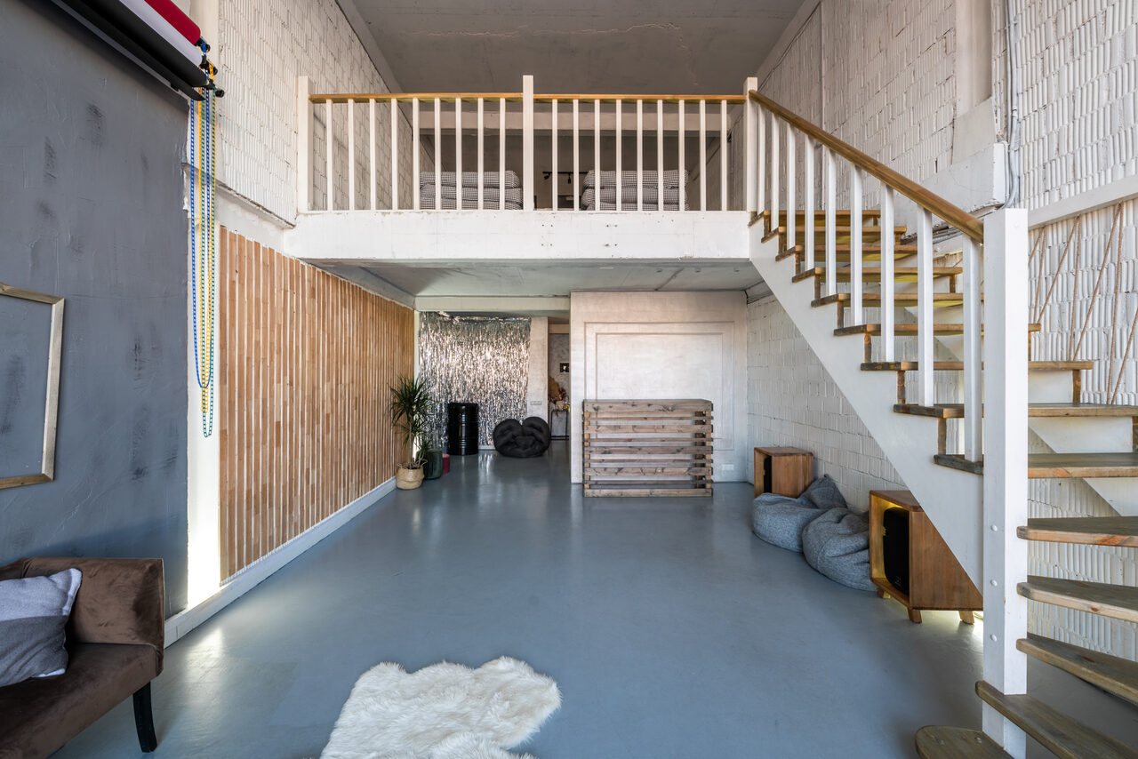 Арендовать Light_Studio. Двухуровневое event-пространство 