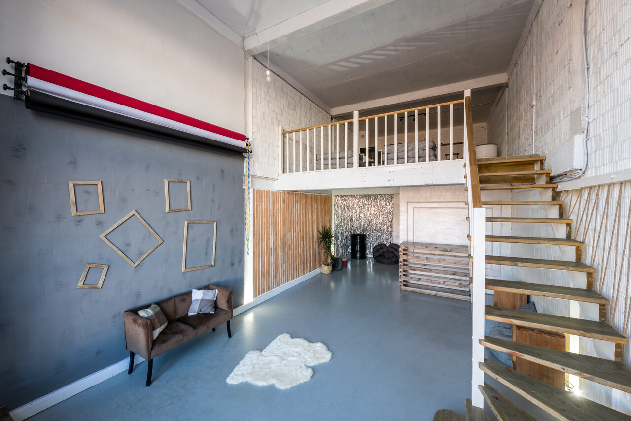 Арендовать Light_Studio. Двухуровневое event-пространство 