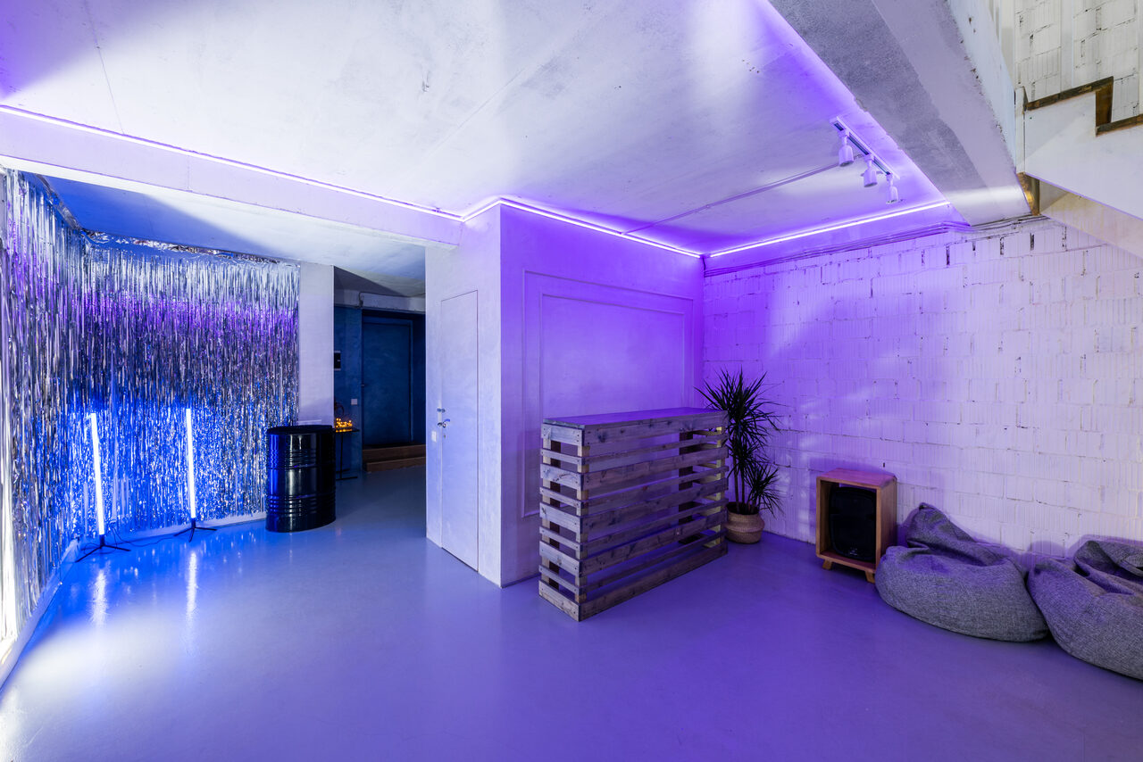 Арендовать Light_Studio. Двухуровневое event-пространство 