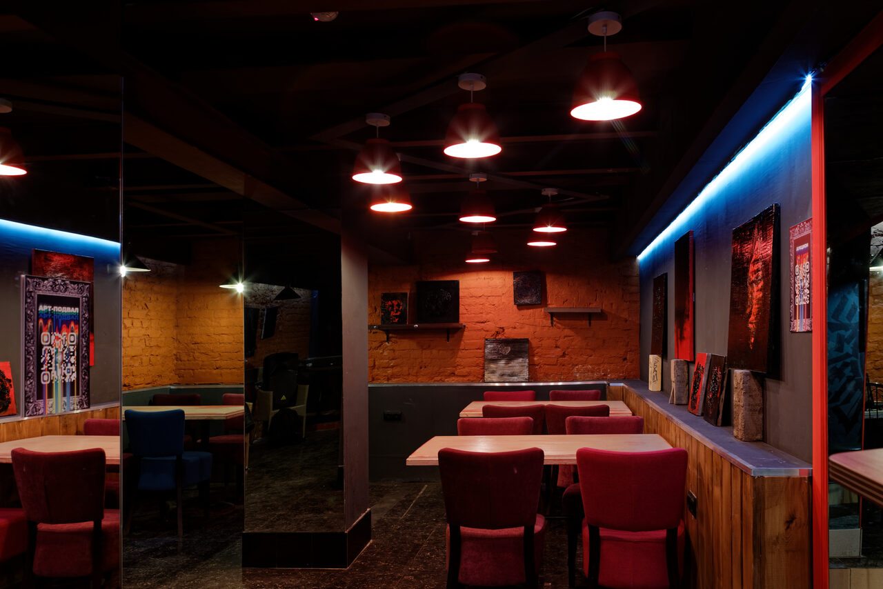 Арендовать Ивент-плейс из красного кирпича