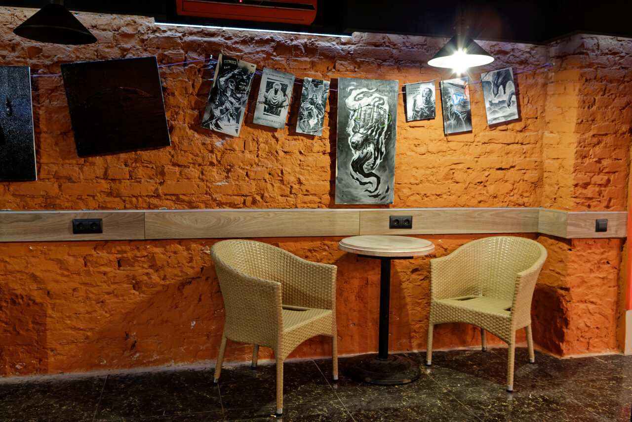 Арендовать Ивент-плейс из красного кирпича