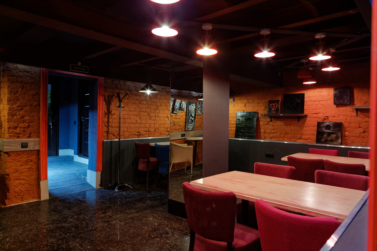 Арендовать Ивент-плейс из красного кирпича