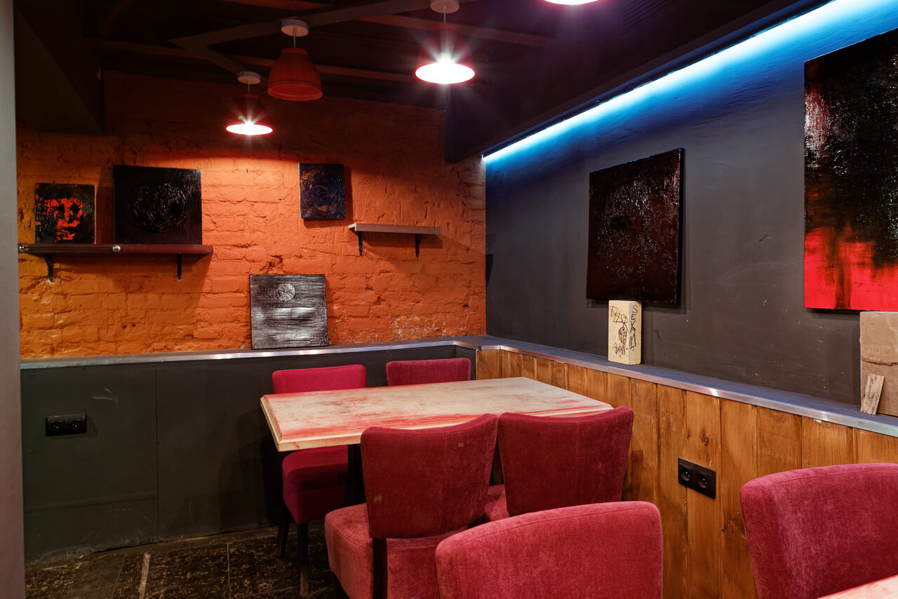 Арендовать Ивент-плейс из красного кирпича