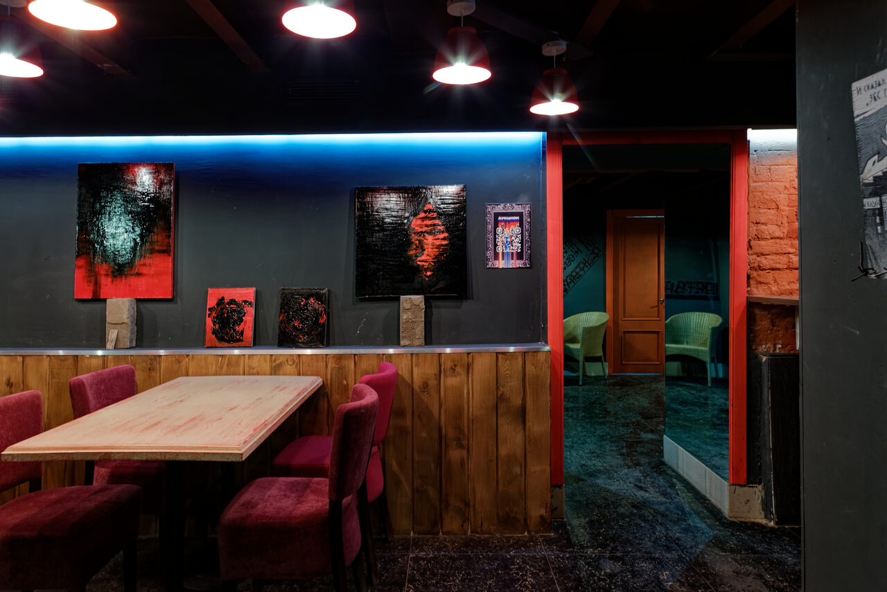 Арендовать Ивент-плейс из красного кирпича