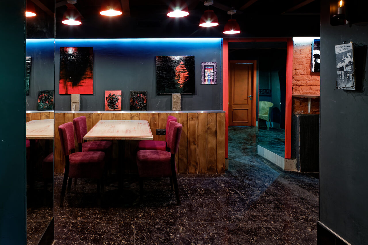 Арендовать Ивент-плейс из красного кирпича