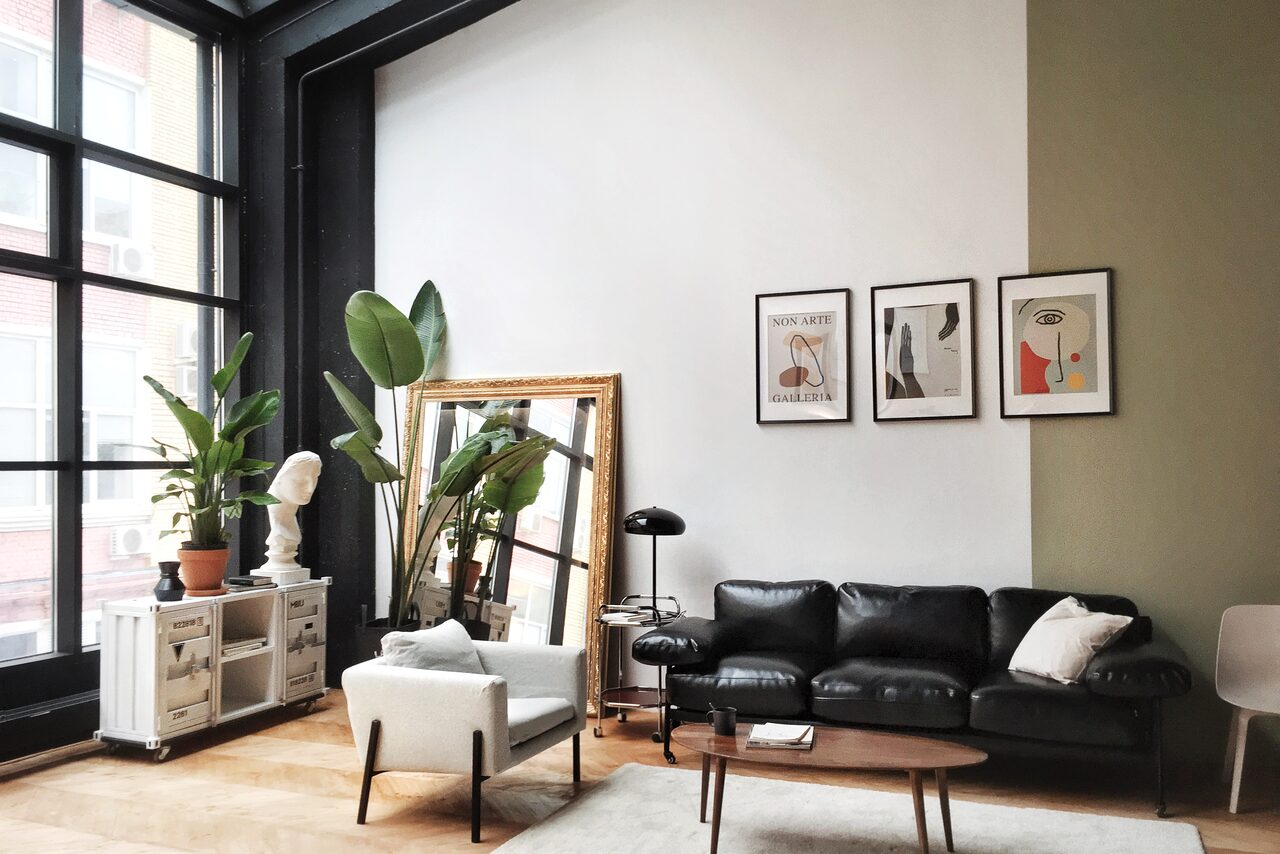 Арендовать Prostranstvo. Атмосферный светлый лофт 