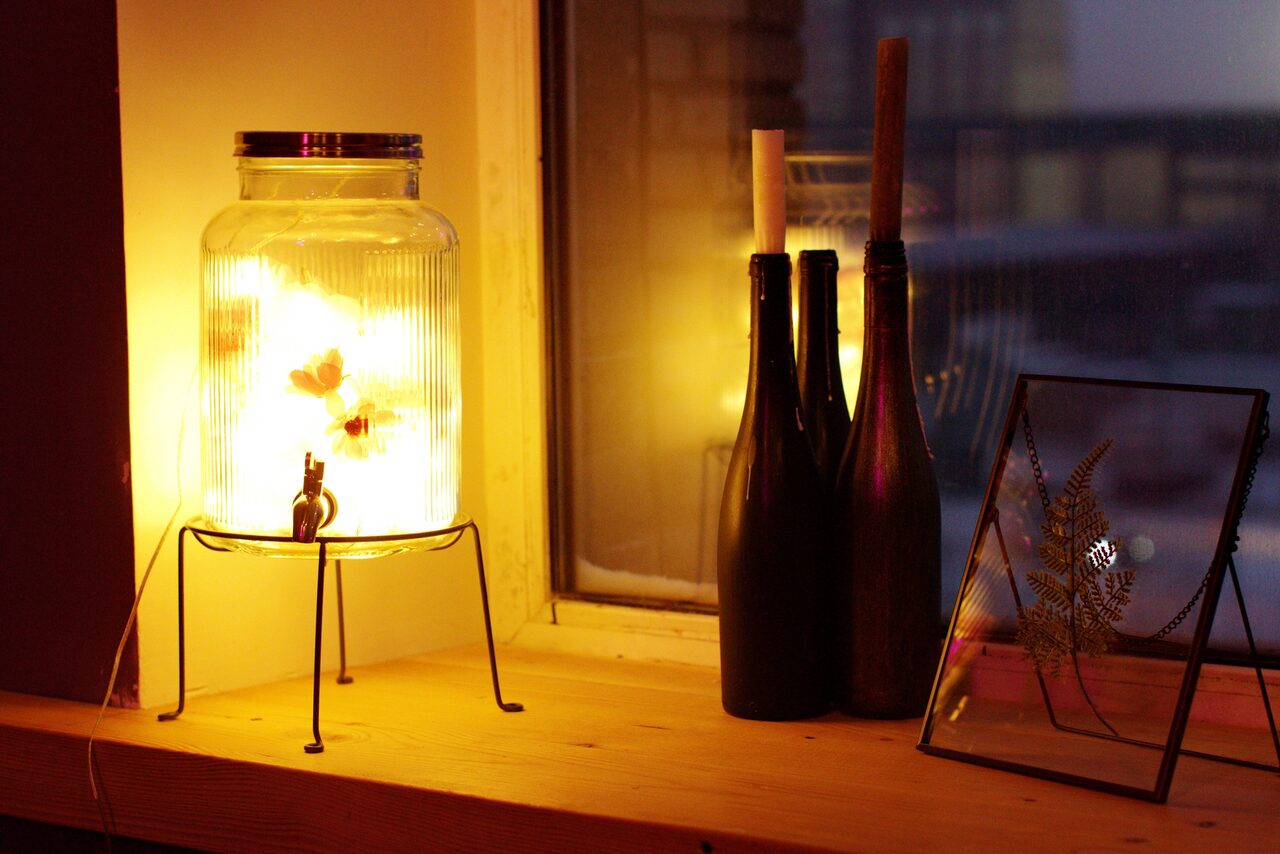 Арендовать Лофт в лавандовом цвете 