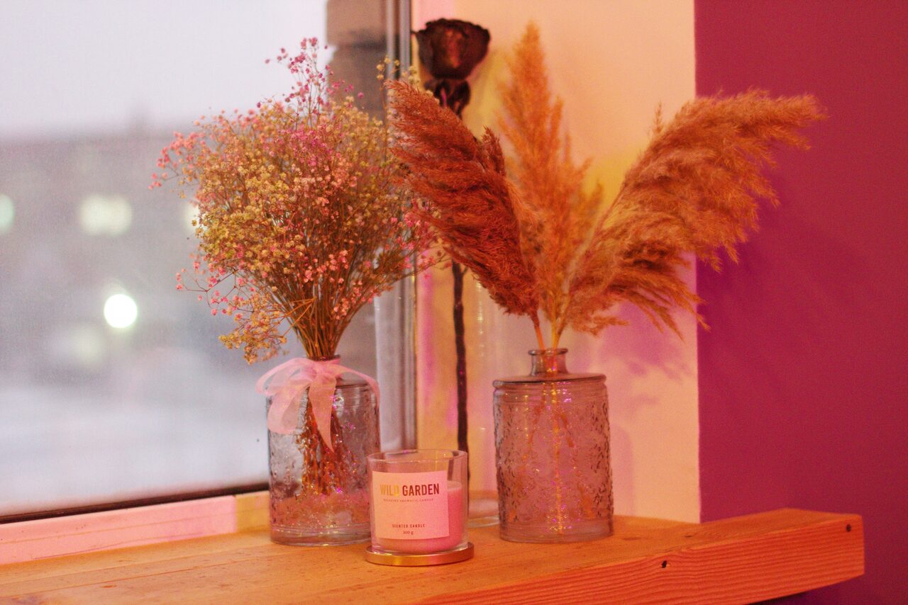 Арендовать Лофт в лавандовом цвете 