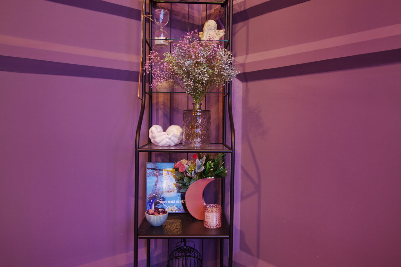 Арендовать Лофт в лавандовом цвете 