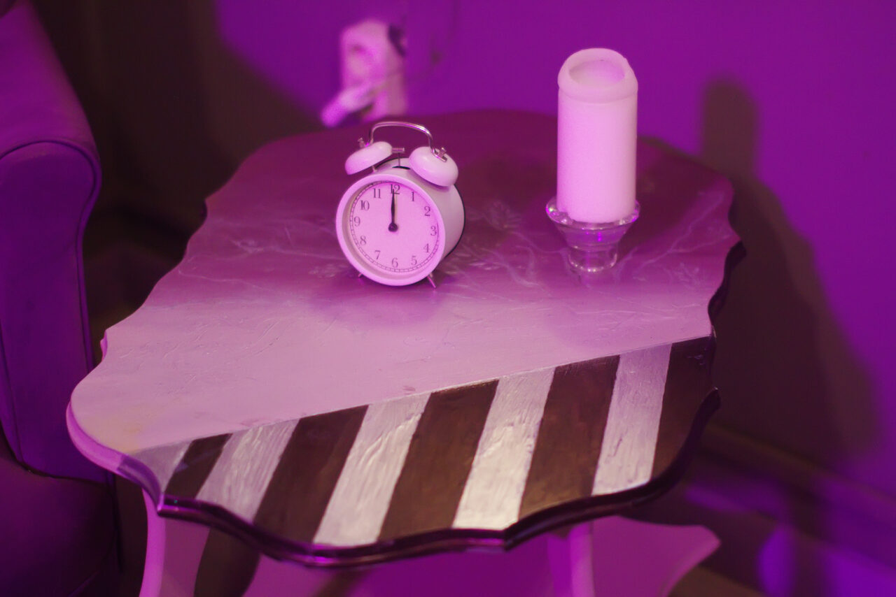 Арендовать Лофт в лавандовом цвете 