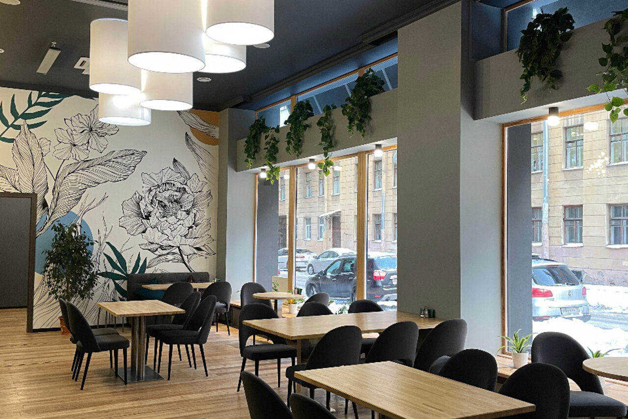 Арендовать Кафе под закрытие с панорамными окнами