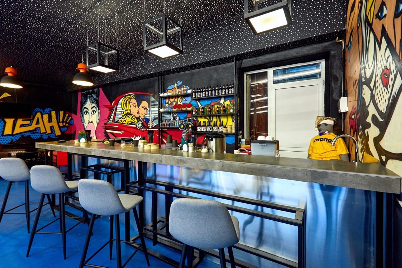 Арендовать Стилизованная лофт-площадка