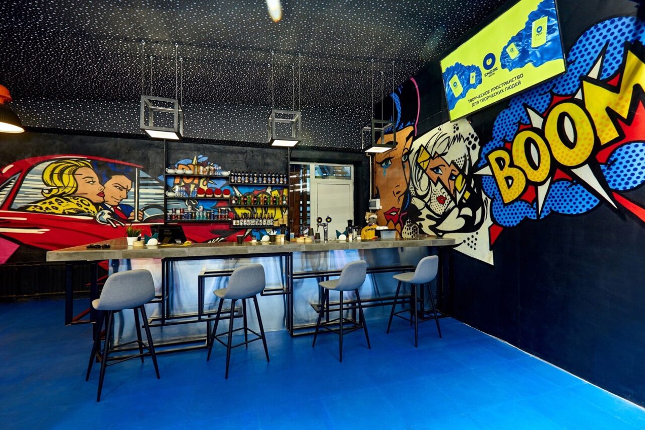 Арендовать Стилизованная лофт-площадка