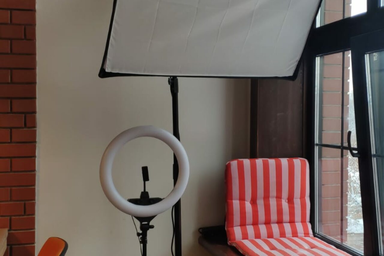 Арендовать Уютный двухуровневый лофт