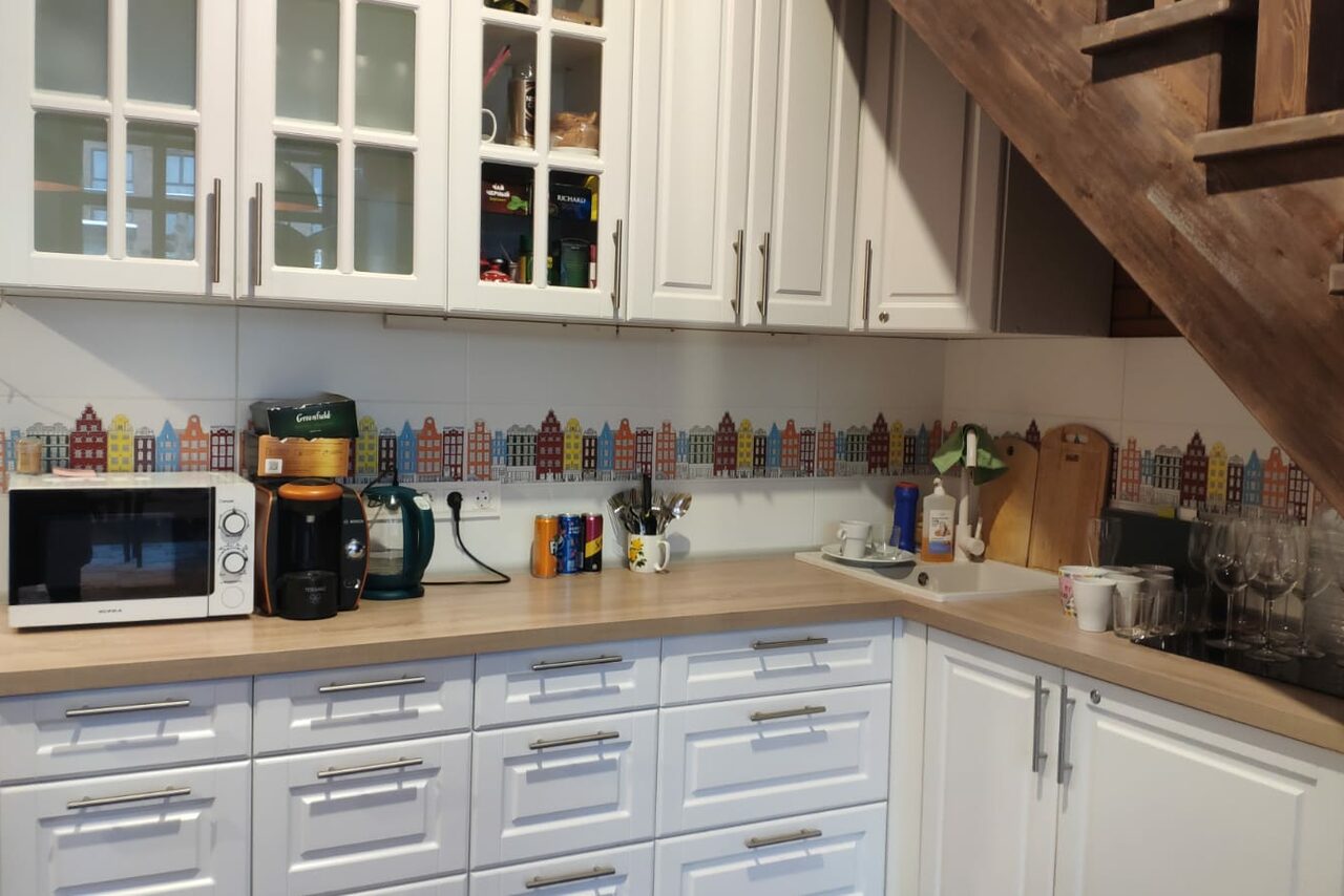 Арендовать Уютный двухуровневый лофт