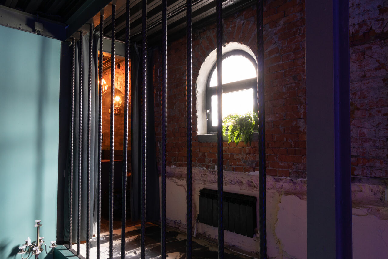 Арендовать Стилизованный двухэтажный лофт