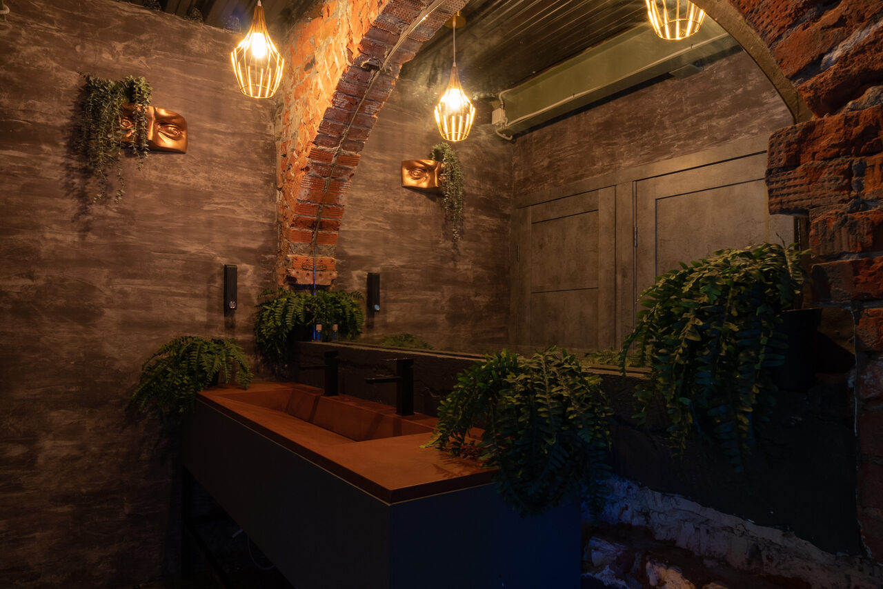 Арендовать Стилизованный двухэтажный лофт