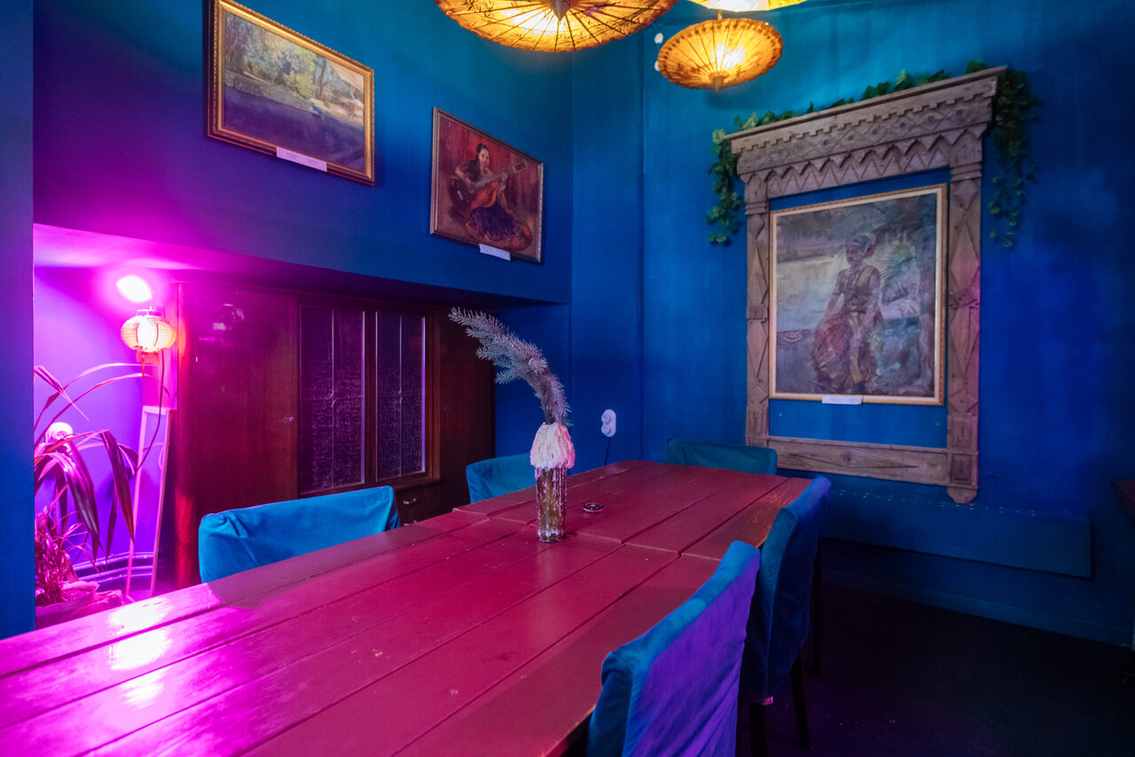 Арендовать Тхали Зал в тайском стиле