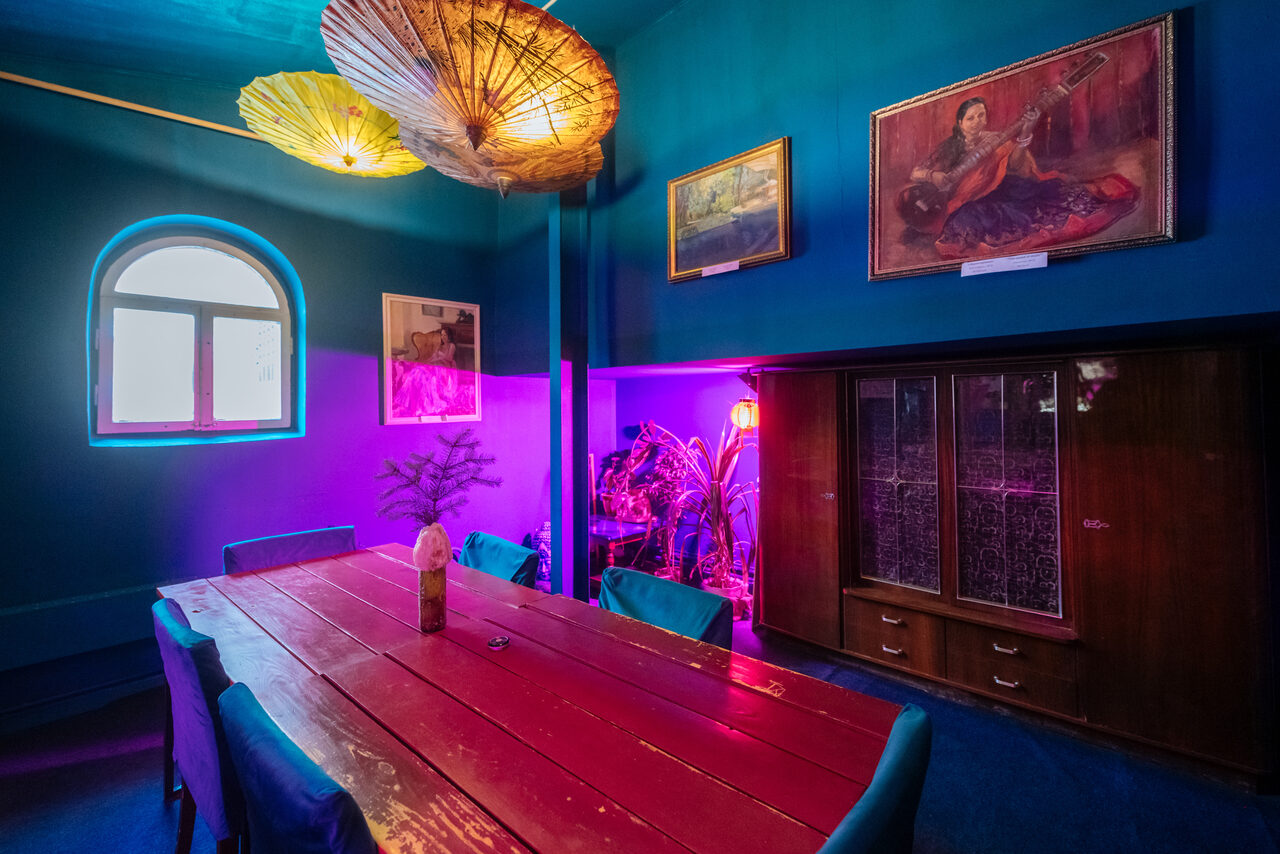 Арендовать Тхали Зал в тайском стиле