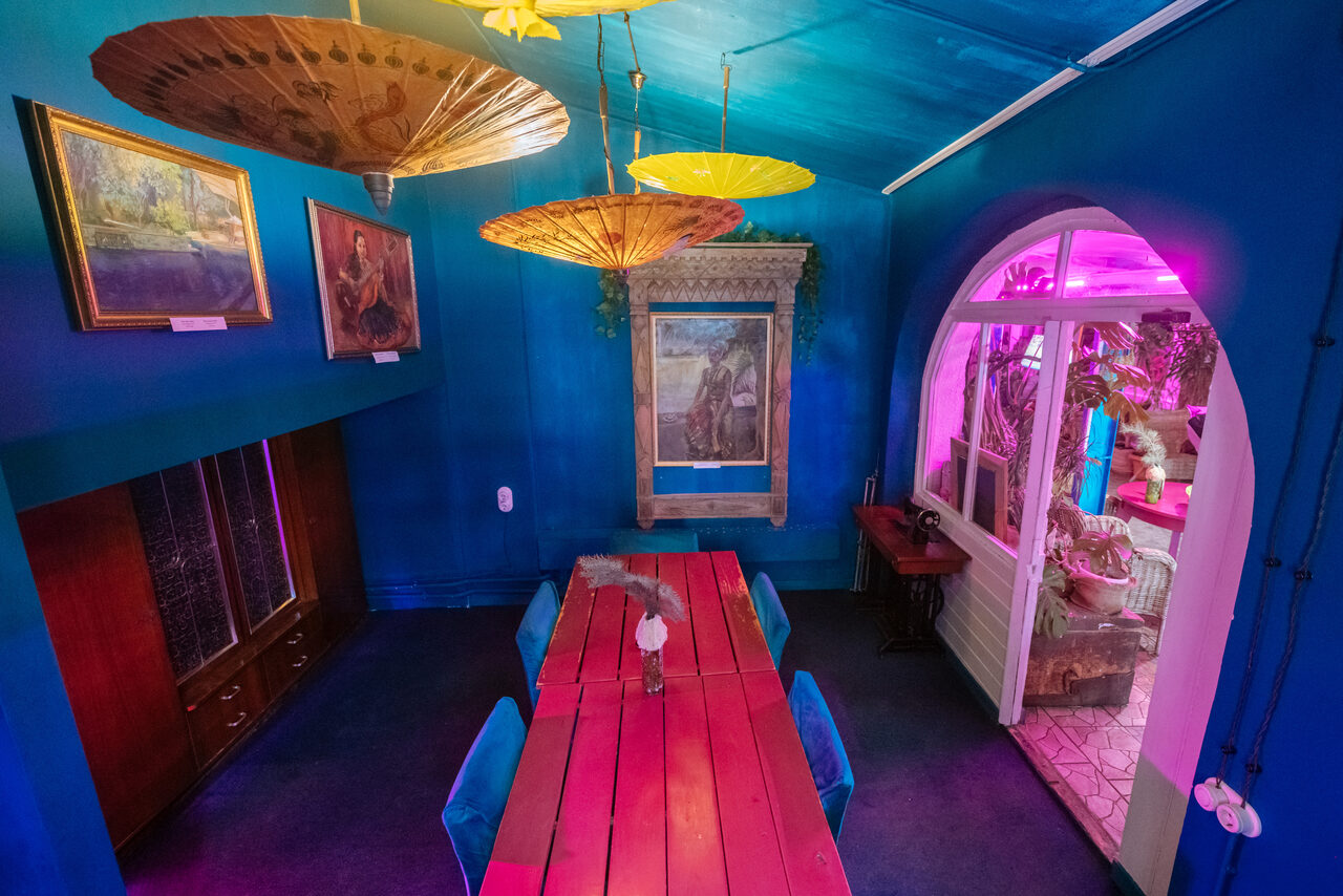 Арендовать Тхали Зал в тайском стиле