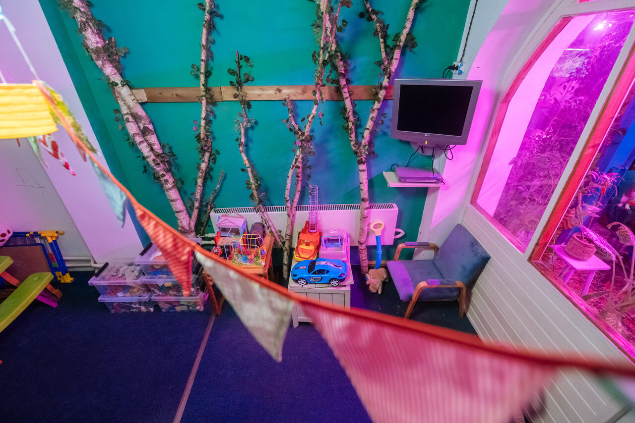 Арендовать Детский зал "Березовая роща"