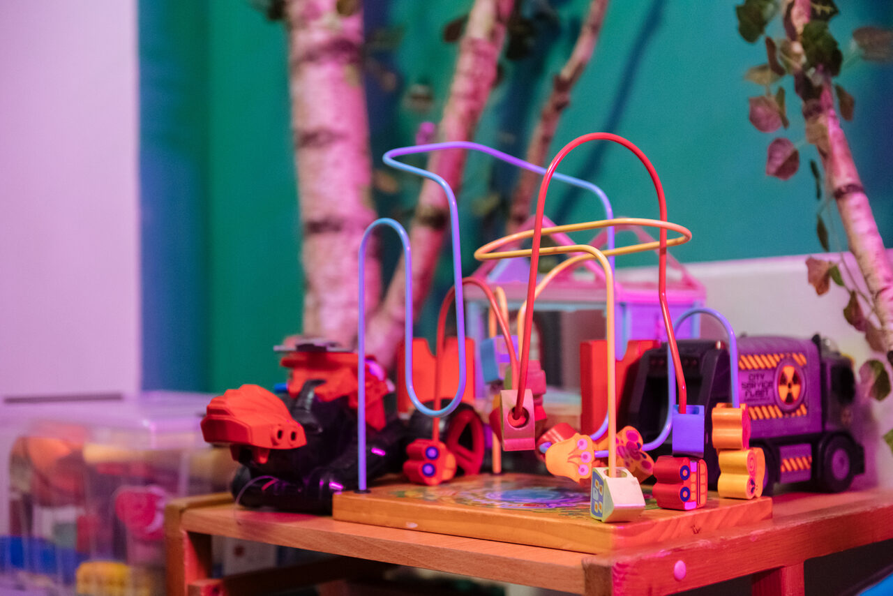 Арендовать Детский зал "Березовая роща"