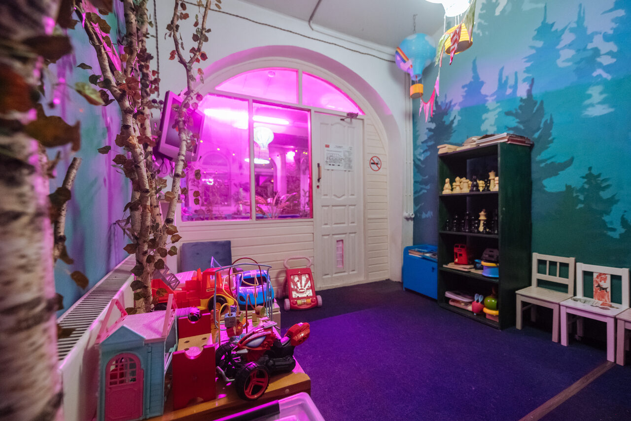 Арендовать Детский зал "Березовая роща"