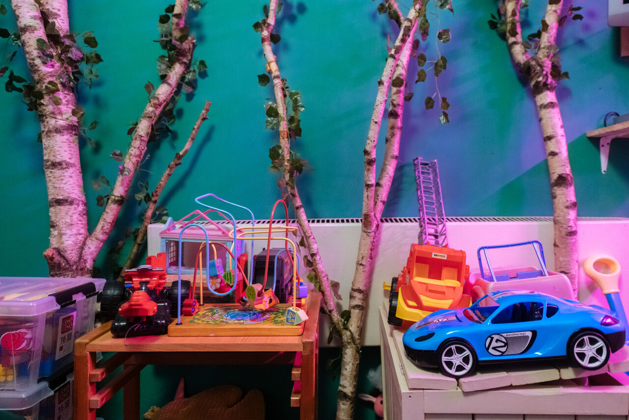 Арендовать Детский зал "Березовая роща"