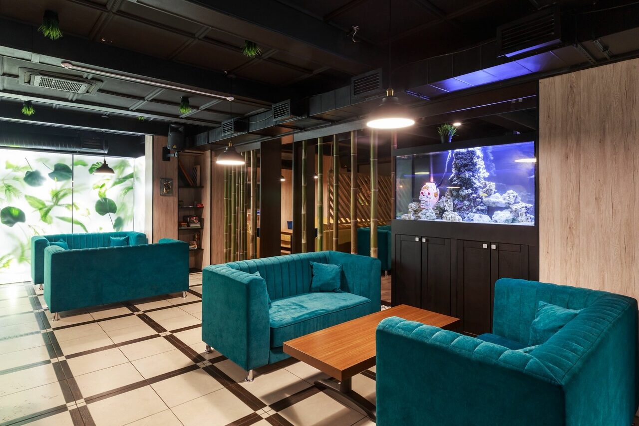 Арендовать Кальянная в морском стиле под закрытие