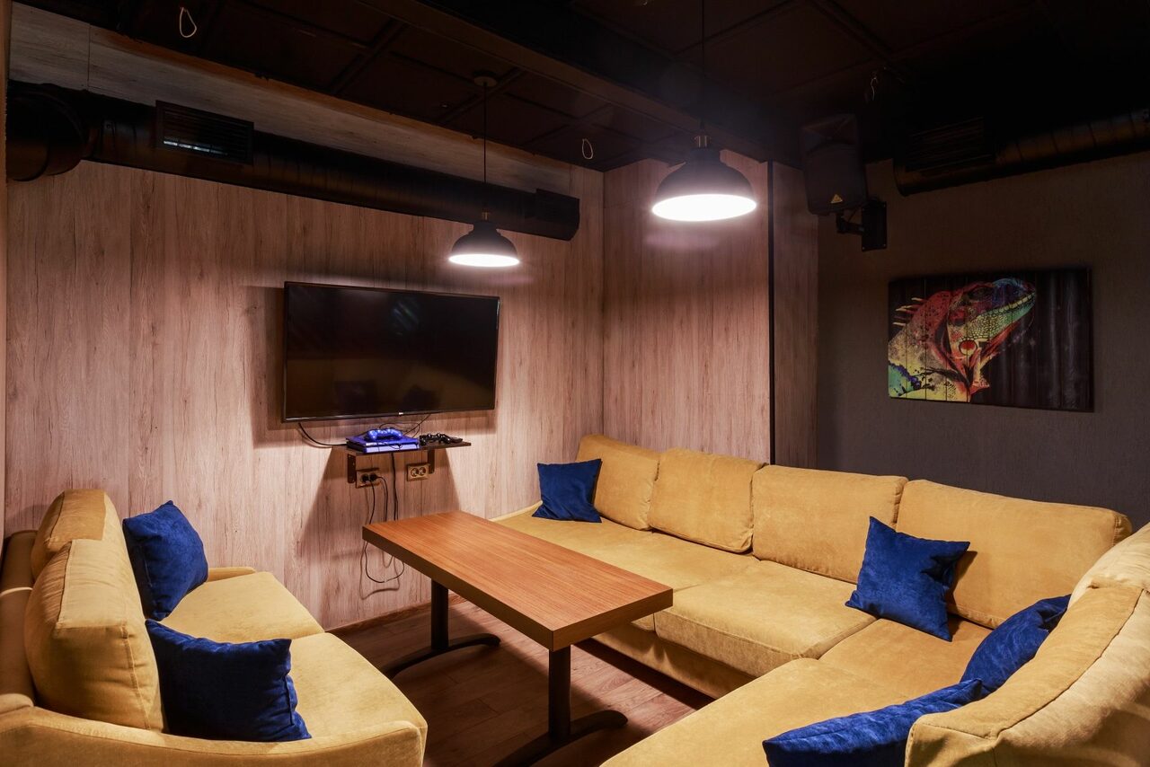 Арендовать Кальянная в морском стиле под закрытие