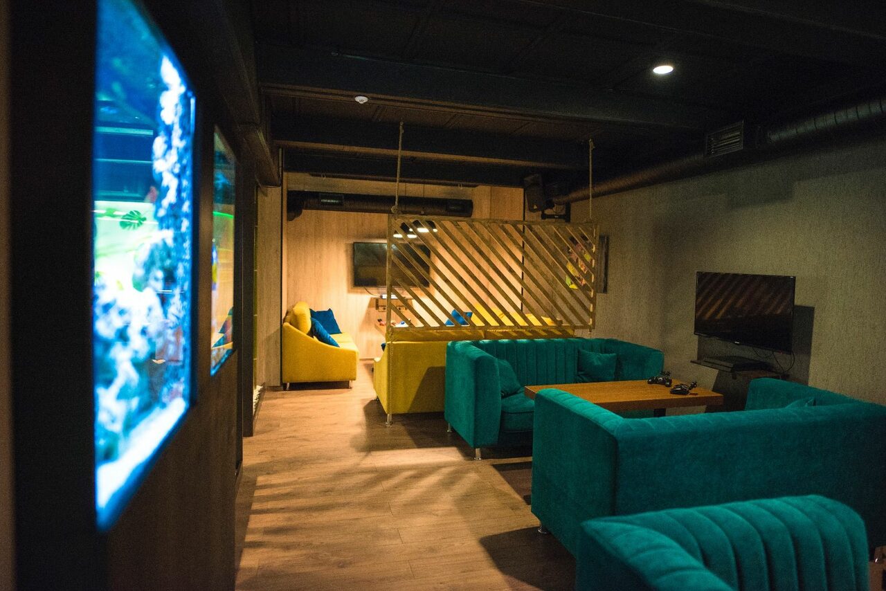 Арендовать Кальянная в морском стиле под закрытие