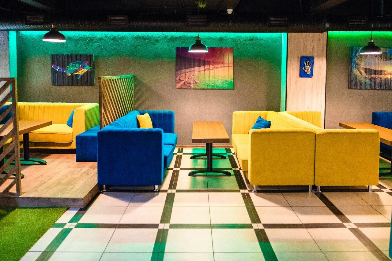 Арендовать Кальянная в морском стиле под закрытие