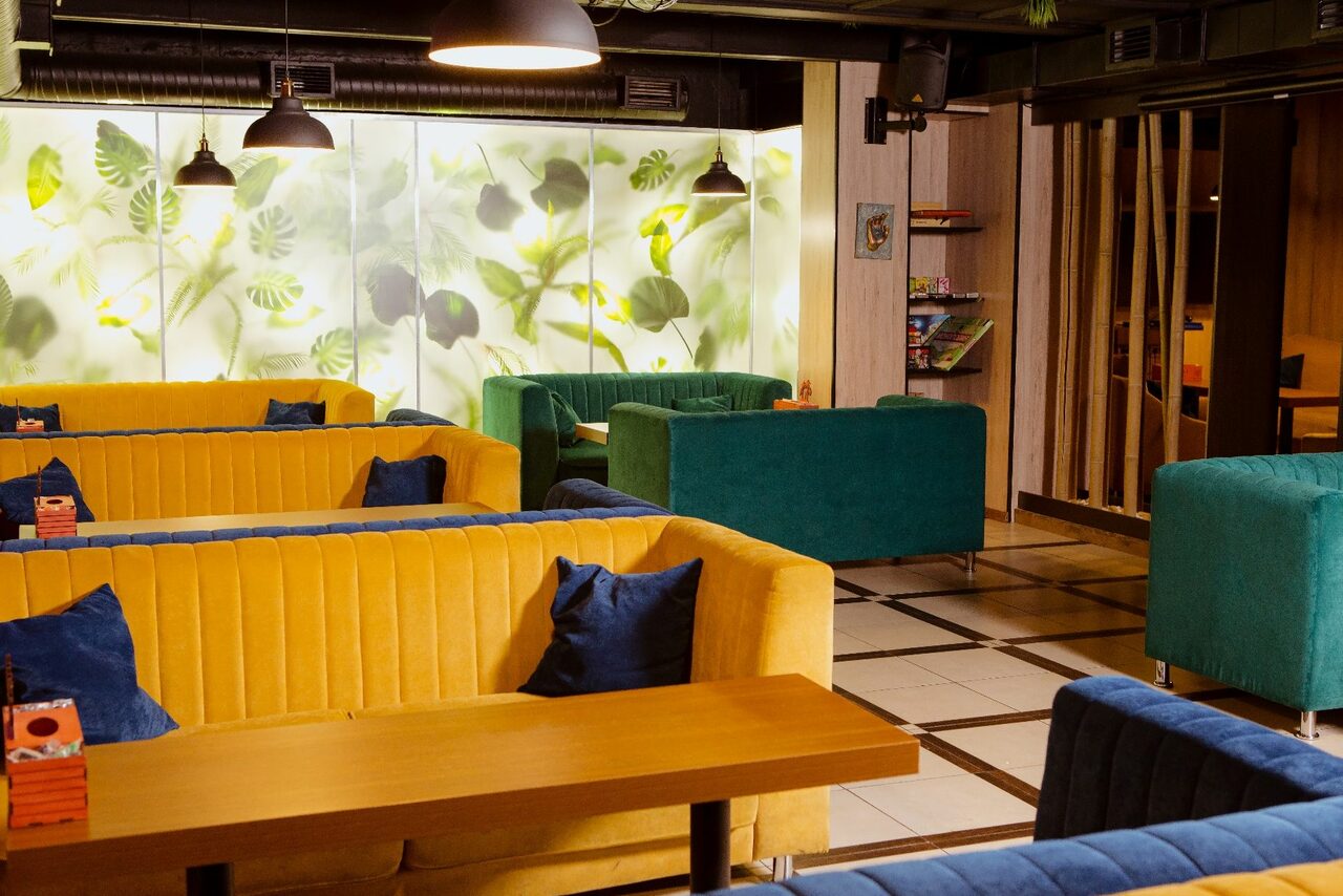 Арендовать Кальянная в морском стиле под закрытие