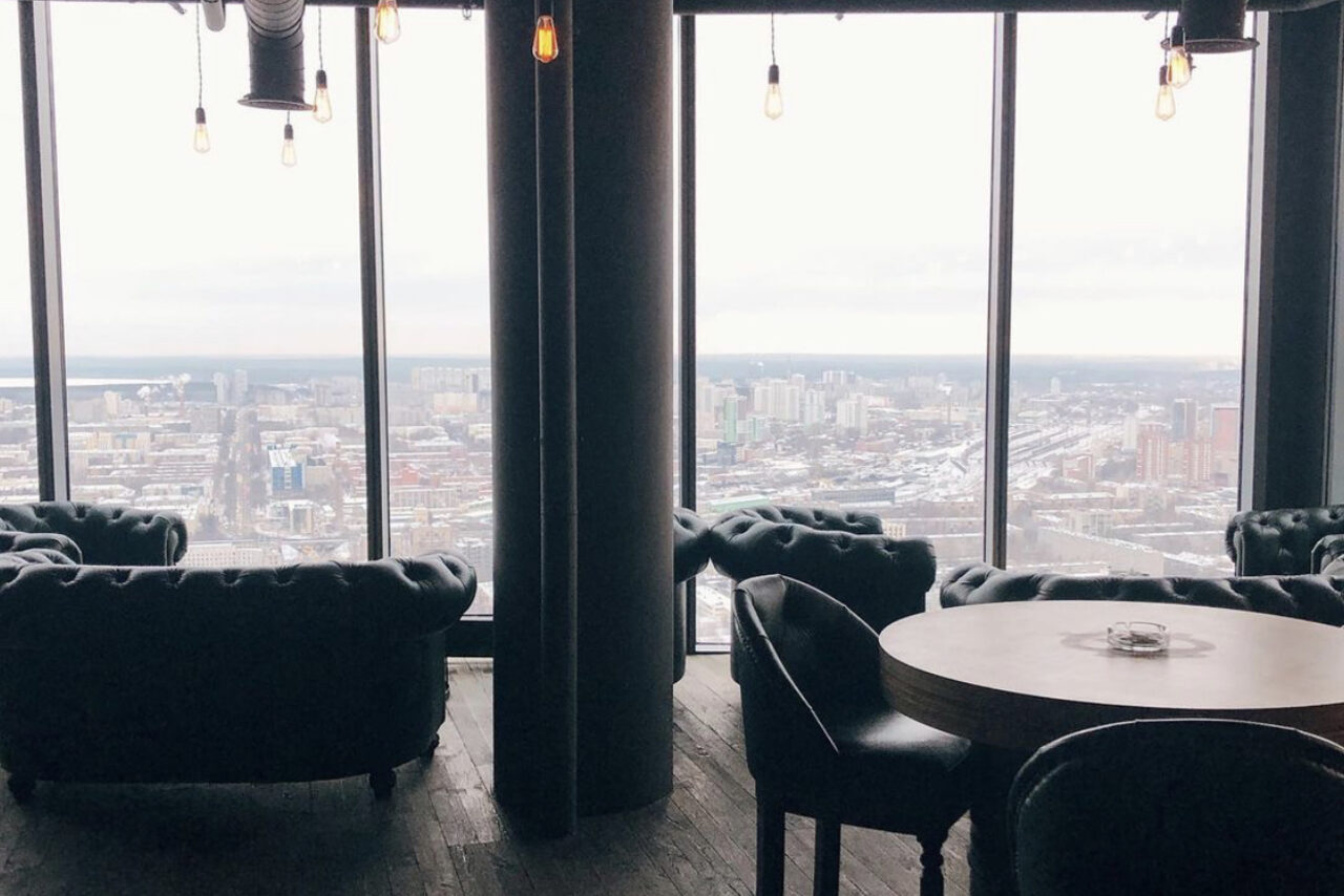 Арендовать Пространство на 50 этаже с видом на город