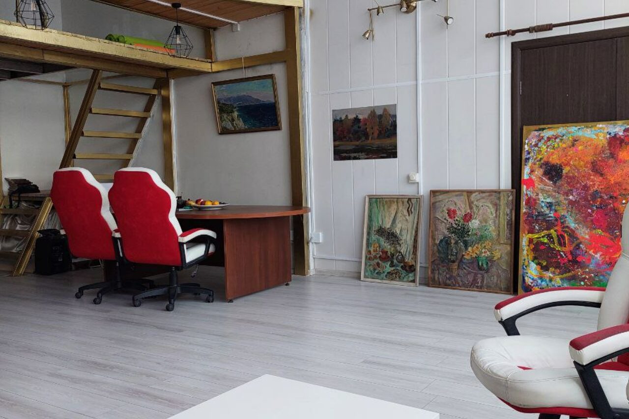 Арендовать Уникальный арт-лофт