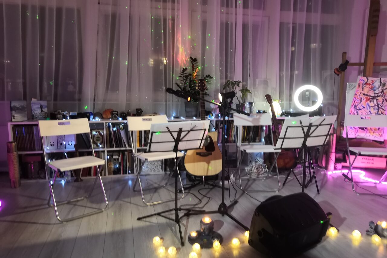 Арендовать Уникальный арт-лофт