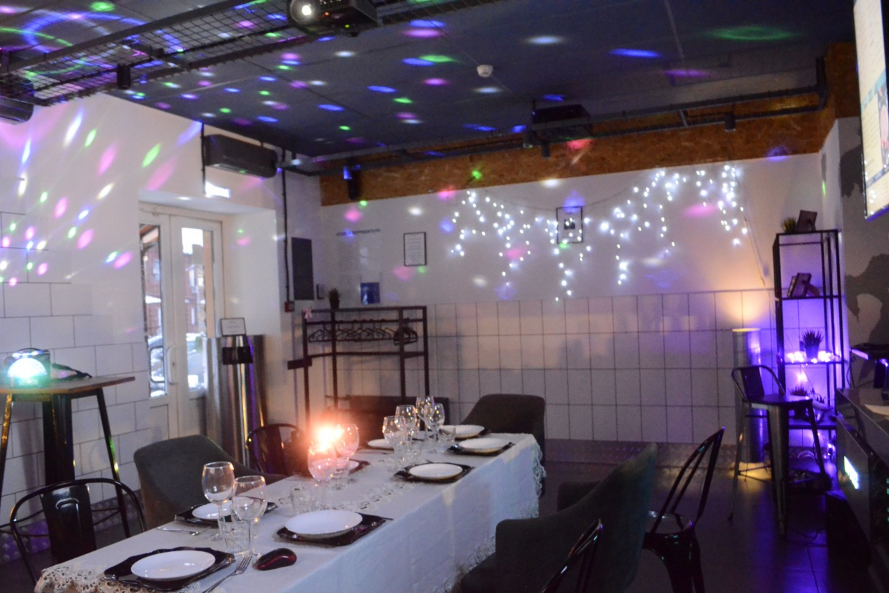 Арендовать San&Di. Лофт для вечеринок с караоке 