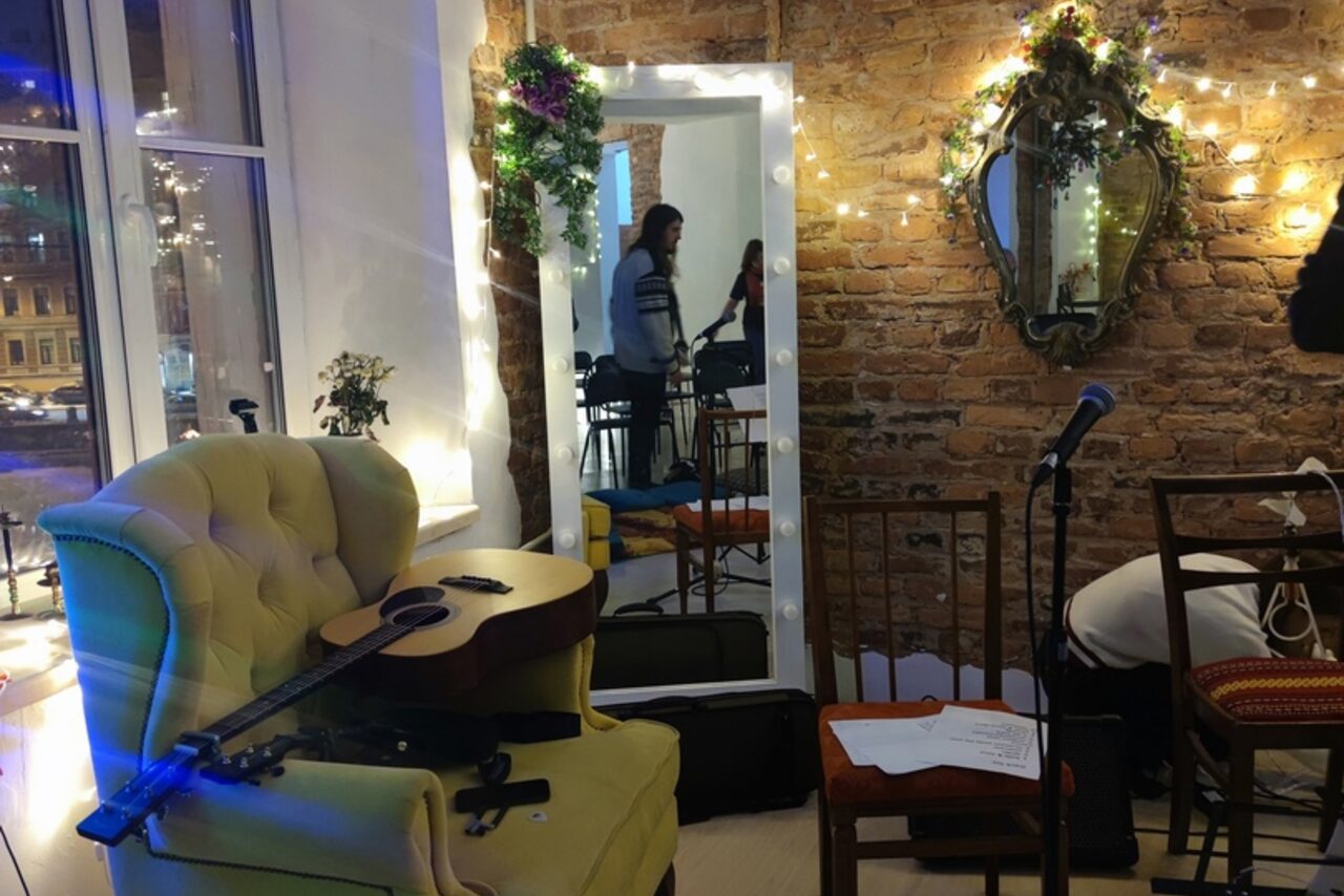 Арендовать Лофт на Фонтанке. Универсальный лофт 