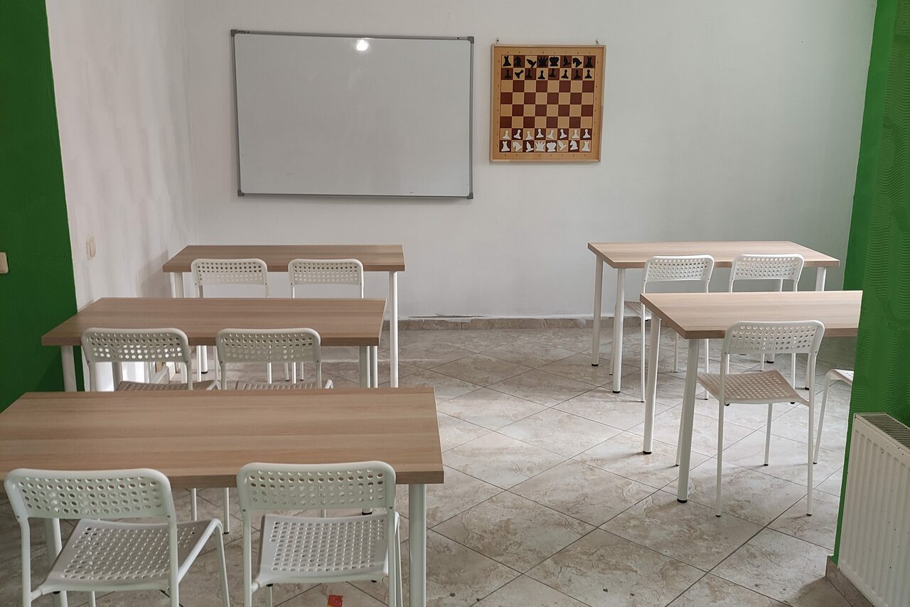 Арендовать Светлый учебный класс 