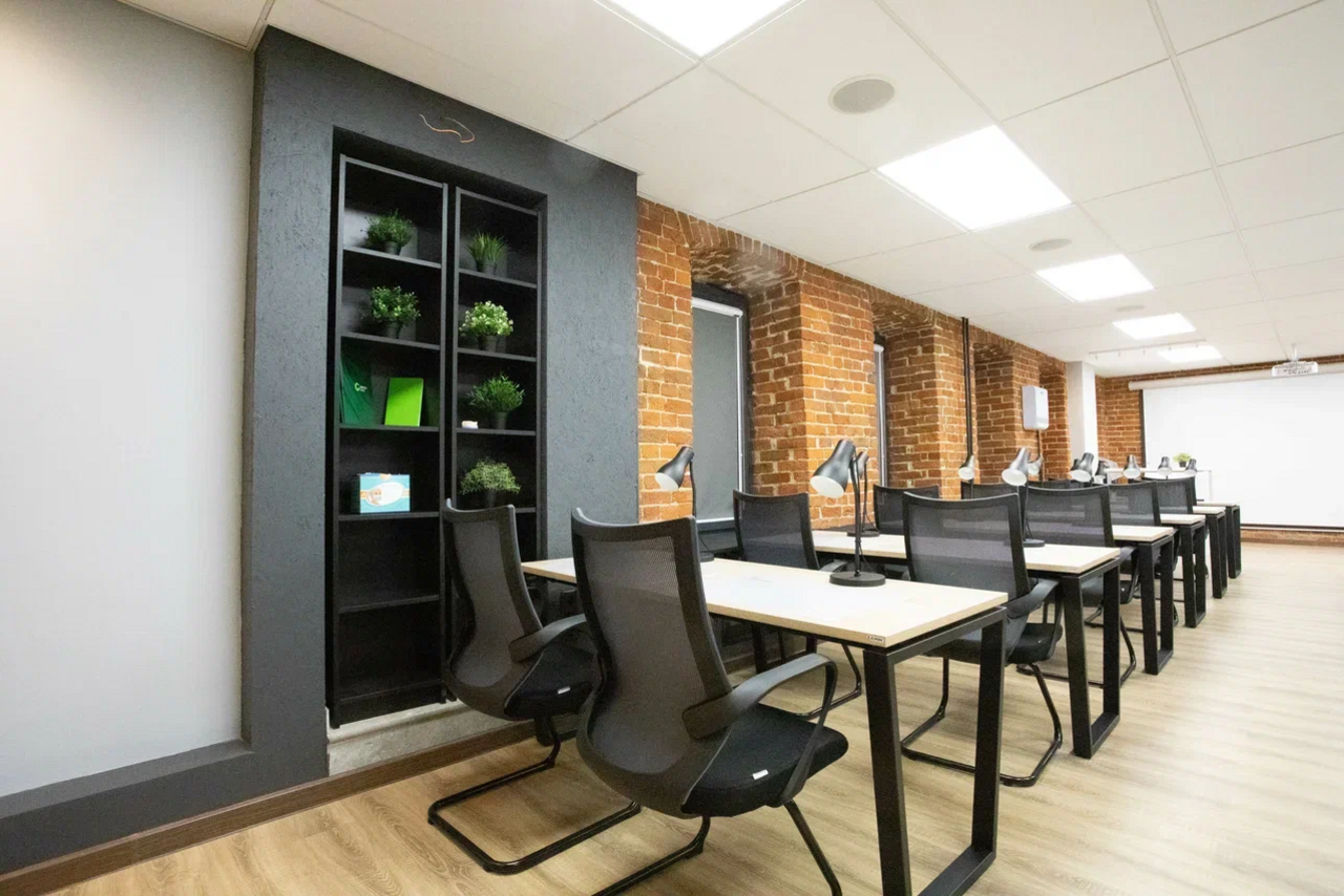 Арендовать Лекционный зал в стиле лофт